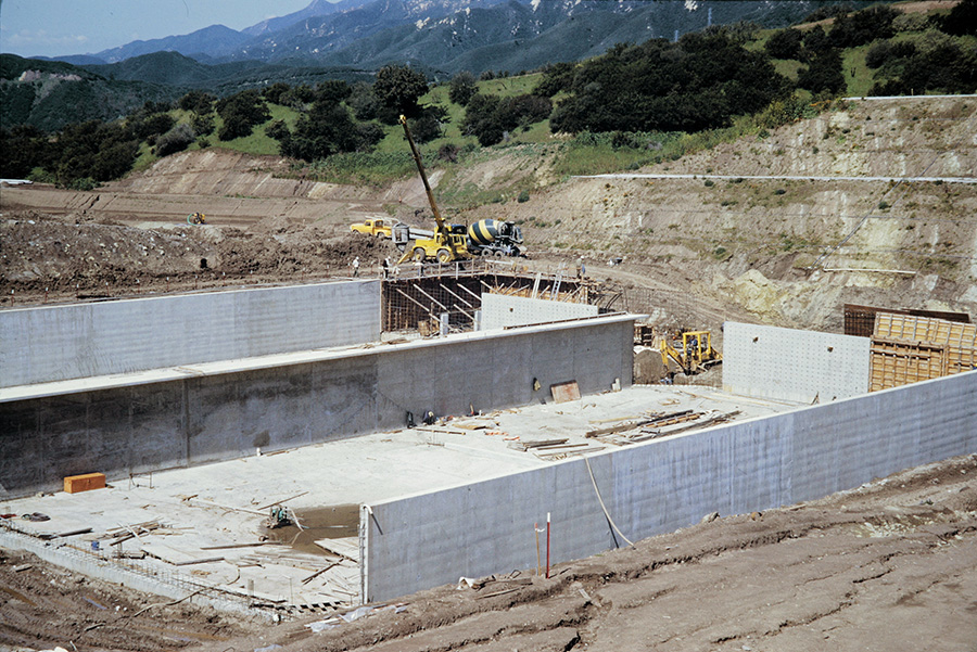 Corona Del Mar water treatment plant