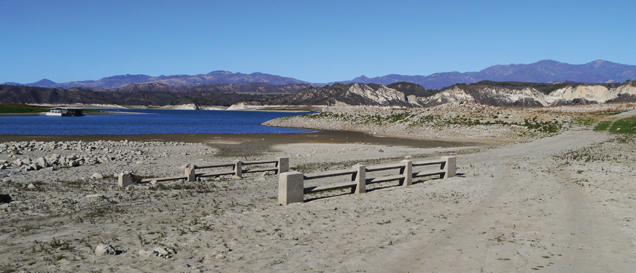 Basin low levels