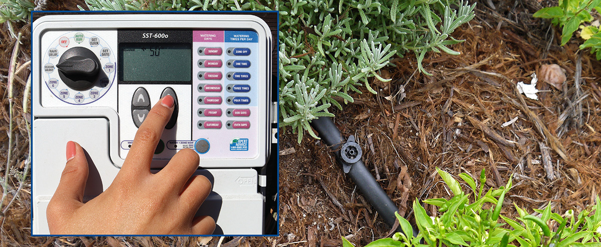 Electronic Irrigation controller