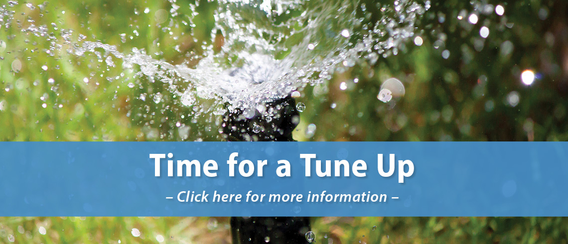 Time for a Tune Up. Click here for more information.