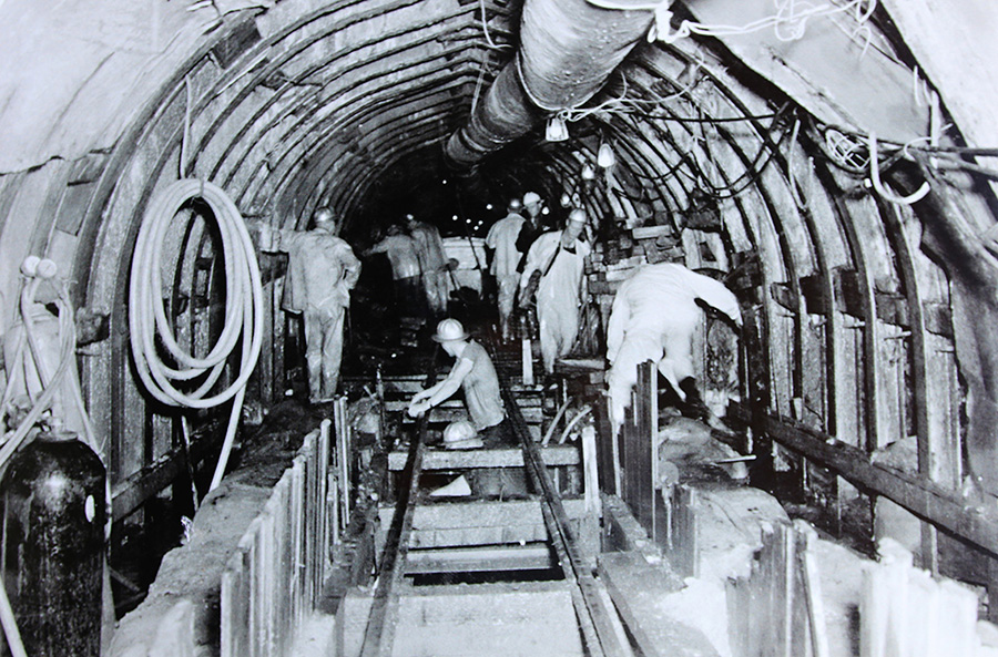 Tecolote Tunnel